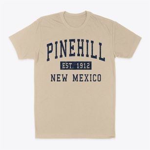 Pinehill New Mexico Classic Established Classic Dad T-Shirt