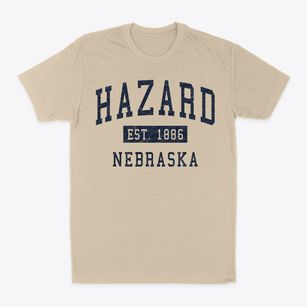 Hazard Nebraska Classic Established Classic Dad T-Shirt
