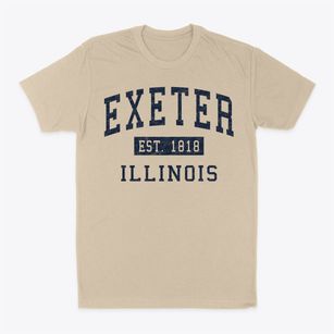 Exeter Illinois Classic Established Classic Dad T-Shirt
