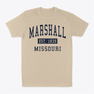 Marshall Missouri Classic Established Classic Dad T-Shirt