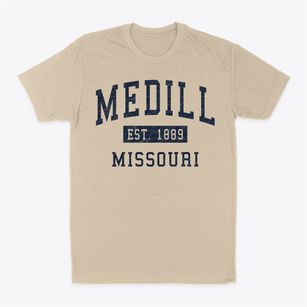 Medill Missouri Classic Established Classic Dad T-Shirt