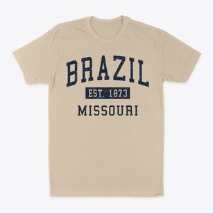 Brazil Missouri Classic Established Classic Dad T-Shirt