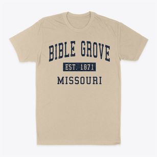 Bible Grove Missouri Classic Established Classic Dad T-Shirt
