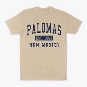 Palomas New Mexico Classic Established Classic Dad T-Shirt
