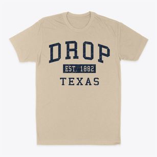 Drop Texas Classic Established Classic Dad T-Shirt