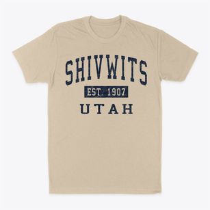 Shivwits Utah Classic Established Classic Dad T-Shirt