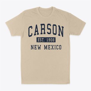 Carson New Mexico Classic Established Classic Dad T-Shirt
