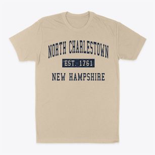 North Charlestown New Hampshire Classic Established Classic Dad T-Shirt