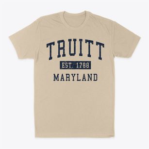 Truitt Maryland Classic Established Classic Dad T-Shirt