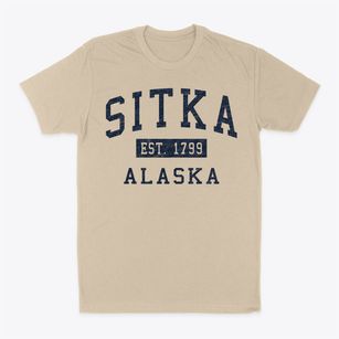 Sitka Alaska Classic Established Classic Dad T-Shirt