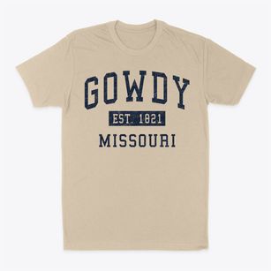 Gowdy Missouri Classic Established Classic Dad T-Shirt