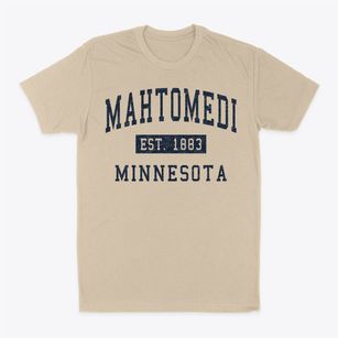 Mahtomedi Minnesota Classic Established Classic Dad T-Shirt