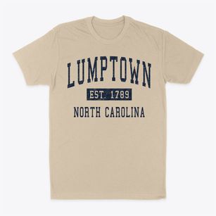 Lumptown North Carolina Classic Established Classic Dad T-Shirt