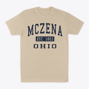 Mczena Ohio Classic Established Classic Dad T-Shirt