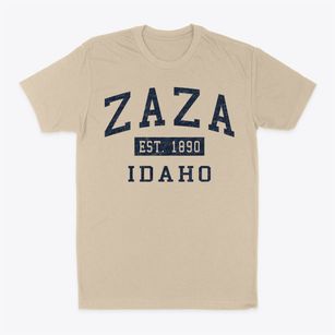 Zaza Idaho Classic Established Classic Dad T-Shirt