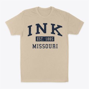 Ink Missouri Classic Established Classic Dad T-Shirt