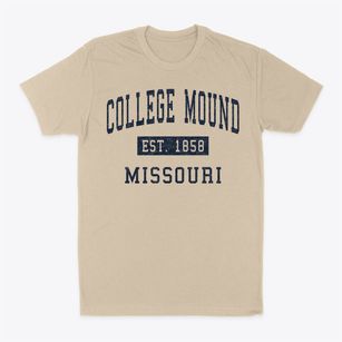 College Mound Missouri Classic Established Classic Dad T-Shirt