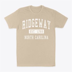 Ridgeway North Carolina Classic Established Classic Dad T-Shirt