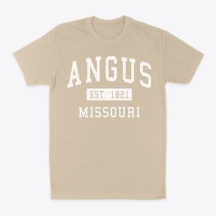 Angus Missouri Classic Established Classic Dad T-Shirt
