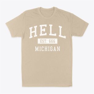Hell Michigan Classic Established Classic Dad T-Shirt