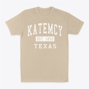 Katemcy Texas Classic Established Classic Dad T-Shirt