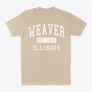 Weaver Illinois Classic Established Classic Dad T-Shirt