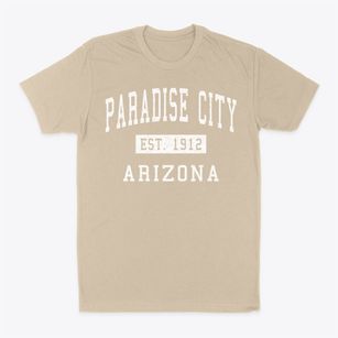 Paradise City Arizona Classic Established Classic Dad T-Shirt