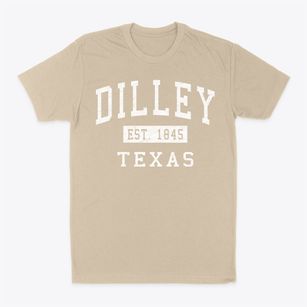 Dilley Texas Classic Established Classic Dad T-Shirt