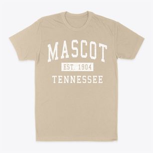 Mascot Tennessee Classic Established Classic Dad T-Shirt