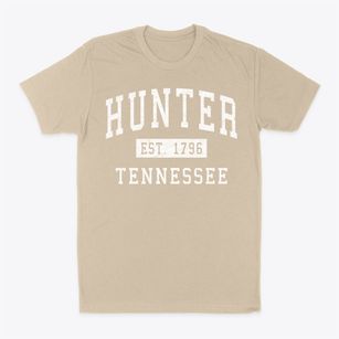 Hunter Tennessee Classic Established Classic Dad T-Shirt