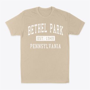 Bethel Park Pennsylvania Classic Established Classic Dad T-Shirt