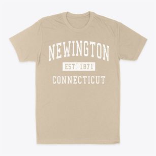 Newington Connecticut Classic Established Classic Dad T-Shirt
