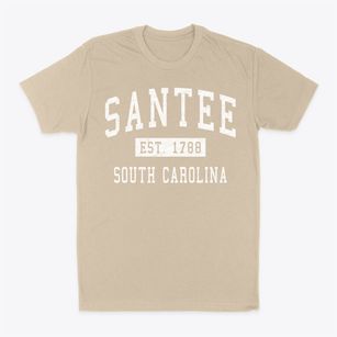 Santee South Carolina Classic Established Classic Dad T-Shirt