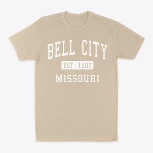 Bell City Missouri Classic Established Classic Dad T-Shirt
