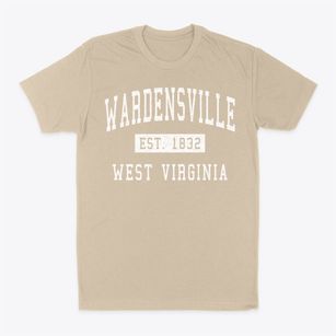 Wardensville West Virginia Classic Established Classic Dad T-Shirt