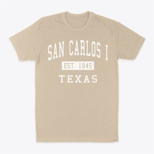 San Carlos I Texas Classic Established Classic Dad T-Shirt