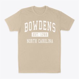 Bowdens North Carolina Classic Established Classic Dad T-Shirt
