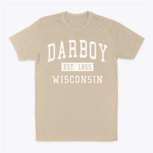 Darboy Wisconsin Classic Established Classic Dad T-Shirt