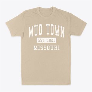 Mud Town Missouri Classic Established Classic Dad T-Shirt