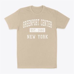 Greenport Center New York Classic Established Classic Dad T-Shirt