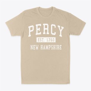 Percy New Hampshire Classic Established Classic Dad T-Shirt