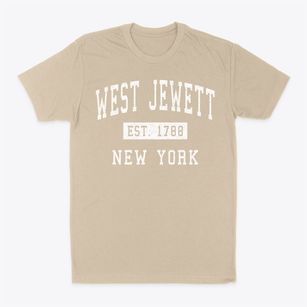 West Jewett New York Classic Established Classic Dad T-Shirt