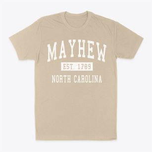 Mayhew North Carolina Classic Established Classic Dad T-Shirt