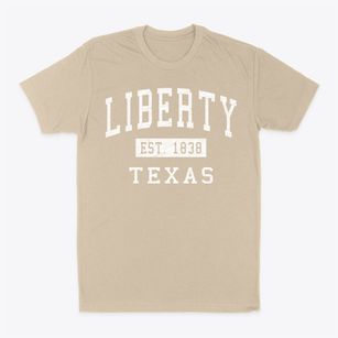 Liberty Texas Classic Established Classic Dad T-Shirt