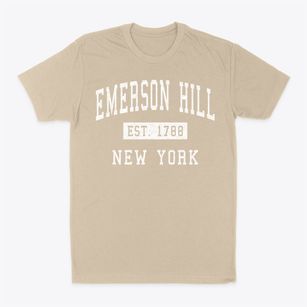 Emerson Hill New York Classic Established Classic Dad T-Shirt