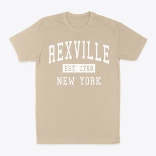 Rexville New York Classic Established Classic Dad T-Shirt