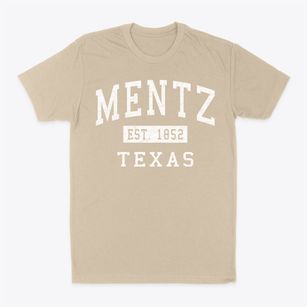 Mentz Texas Classic Established Classic Dad T-Shirt