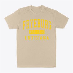Fryeburg Louisiana Classic Established Classic Dad T-Shirt