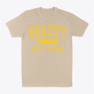 Beauty West Virginia Classic Established Classic Dad T-Shirt