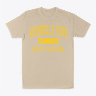 Sherrills Ford North Carolina Classic Established Classic Dad T-Shirt